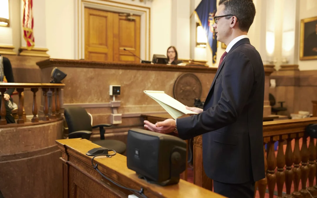 Guilty or Not How Criminal Defense Lawyers Actually Win Cases in Court