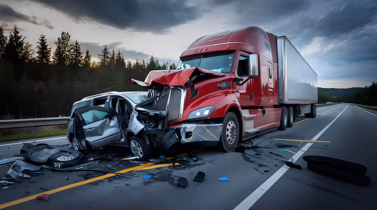 Hit by an 18 Wheeler? Why These Crashes Almost Always Mean Higher Compensation