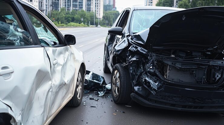 Rear End Collision